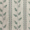 green striped printed fabric from Art of the Loom