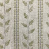 green striped printed fabric from Art of the Loom