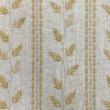 yellow striped printed fabric from Art of the Loom