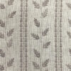 brown striped printed fabric from Art of the Loom