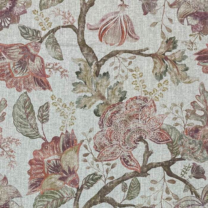 Ribblesdale Fabric - Brick swatch