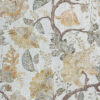 blue botanical printed fabric from Art of the Loom