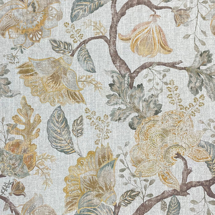 Ribblesdale Fabric - Ink swatch