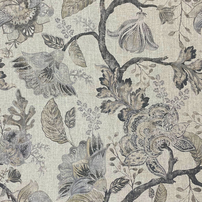 Ribblesdale Fabric - Smoke swatch