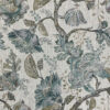 yellow botanical printed fabric from Art of the Loom