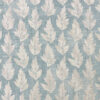 blue botanical printed fabric from Art of the Loom