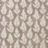 brown botanical printed fabric from Art of the Loom