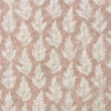 pink botanical printed fabric from Art of the Loom