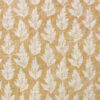 yellow botanical printed fabric from Art of the Loom