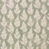 green botanical printed fabric from Art of the Loom