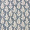 blue botanical printed fabric from Art of the Loom
