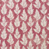 red botanical printed fabric from Art of the Loom