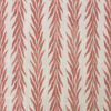 red botanical printed fabric from Art of the Loom