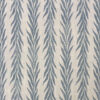 blue botanical printed fabric from Art of the Loom