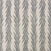 black-grey botanical printed fabric from Art of the Loom