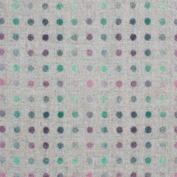 Multispot Fabric - Heather from