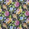 multicolour botanical velvet-chenille fabric from Christian Lacroix