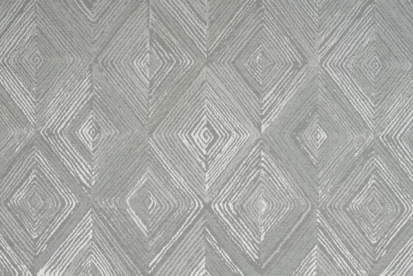 Ottoman Fabric - Shadow by black-grey geometric woven fabric from Beaumont Textiles