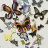 multicolour animal wallpaper from christian lacroix