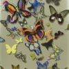 multicolour animal wallpaper from christian lacroix