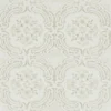white traditional wallpaper from christian lacroix