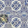 blue traditional wallpaper from christian lacroix