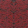 red contemporary wallpaper from christian lacroix