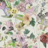 multicolour botanical wallpaper from christian lacroix