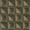 brown checked wallpaper from christian lacroix