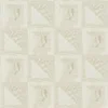 white checked wallpaper from christian lacroix
