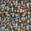 multicolour misc wallpaper from christian lacroix