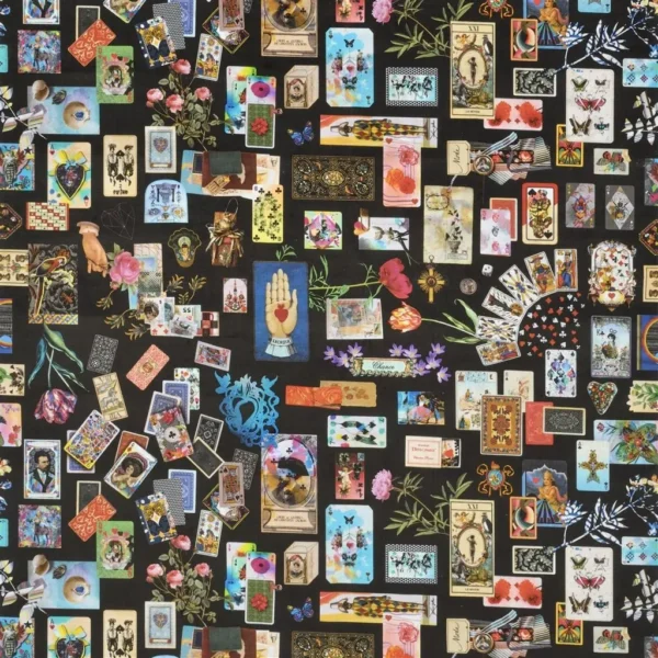 Maison De Jeu Wallpaper - Réglisse by multicolour misc wallpaper from christian lacroix