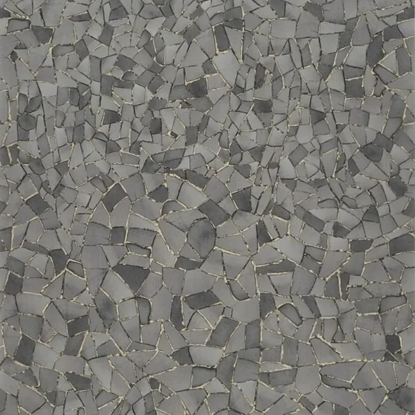 black-grey contemporary wallpaper from christian lacroix