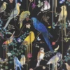 multicolour animal wallpaper from christian lacroix