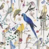 multicolour animal wallpaper from christian lacroix