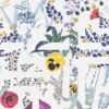 multicolour botanical wallpaper from christian lacroix