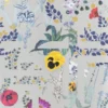 multicolour botanical wallpaper from christian lacroix