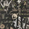 multicolour botanical wallpaper from christian lacroix