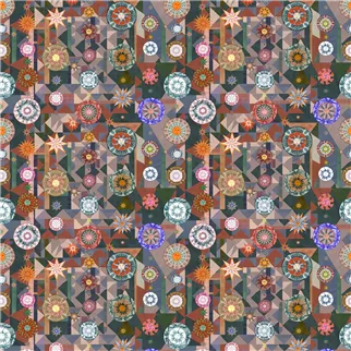Trinquetaille Wallpaper - Terre Cuite by Trinquetaille Wallpaper - Terre Cuite from