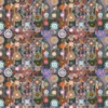 multicolour misc wallpaper from christian lacroix