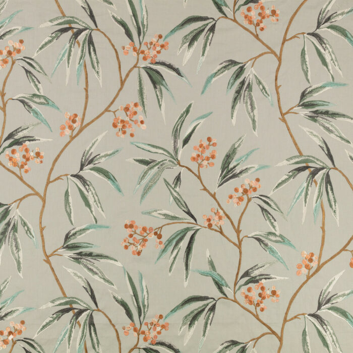 Mima Fabric - Lovat swatch