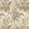 neutral botanical embroideried fabric from Romo