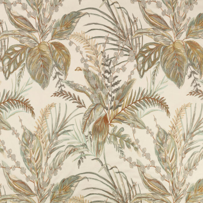 Sayula Fabric - Tamarind swatch