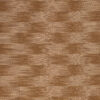 orange geometric jacquard fabric from Romo