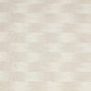 white geometric jacquard fabric from Romo