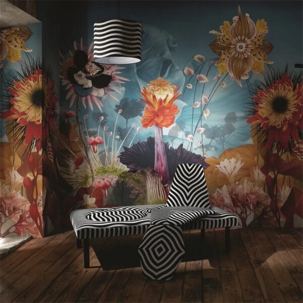 Hortus Wallpaper - Fleuve by Hortus Wallpaper - Fleuve from