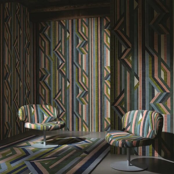 Hortus Wallpaper - Fleuve by Hortus Wallpaper - Fleuve from