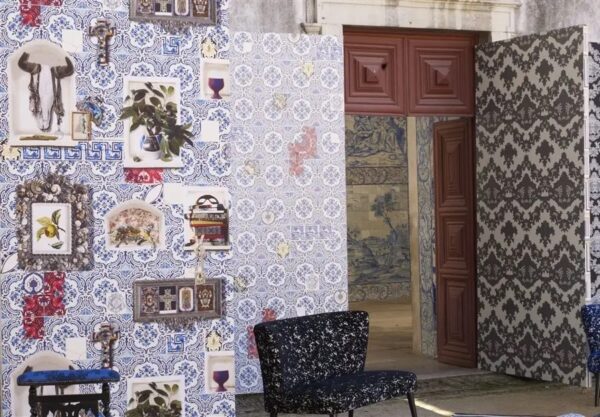 Azulejos Wallpaper - Dore from