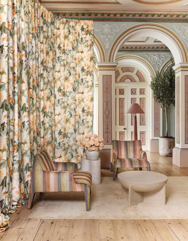 Ottavia Fabric - Clemtine from