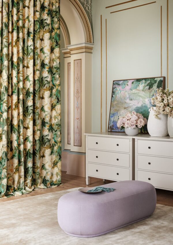 Ottavia Velvet Fabric - Verdigris from